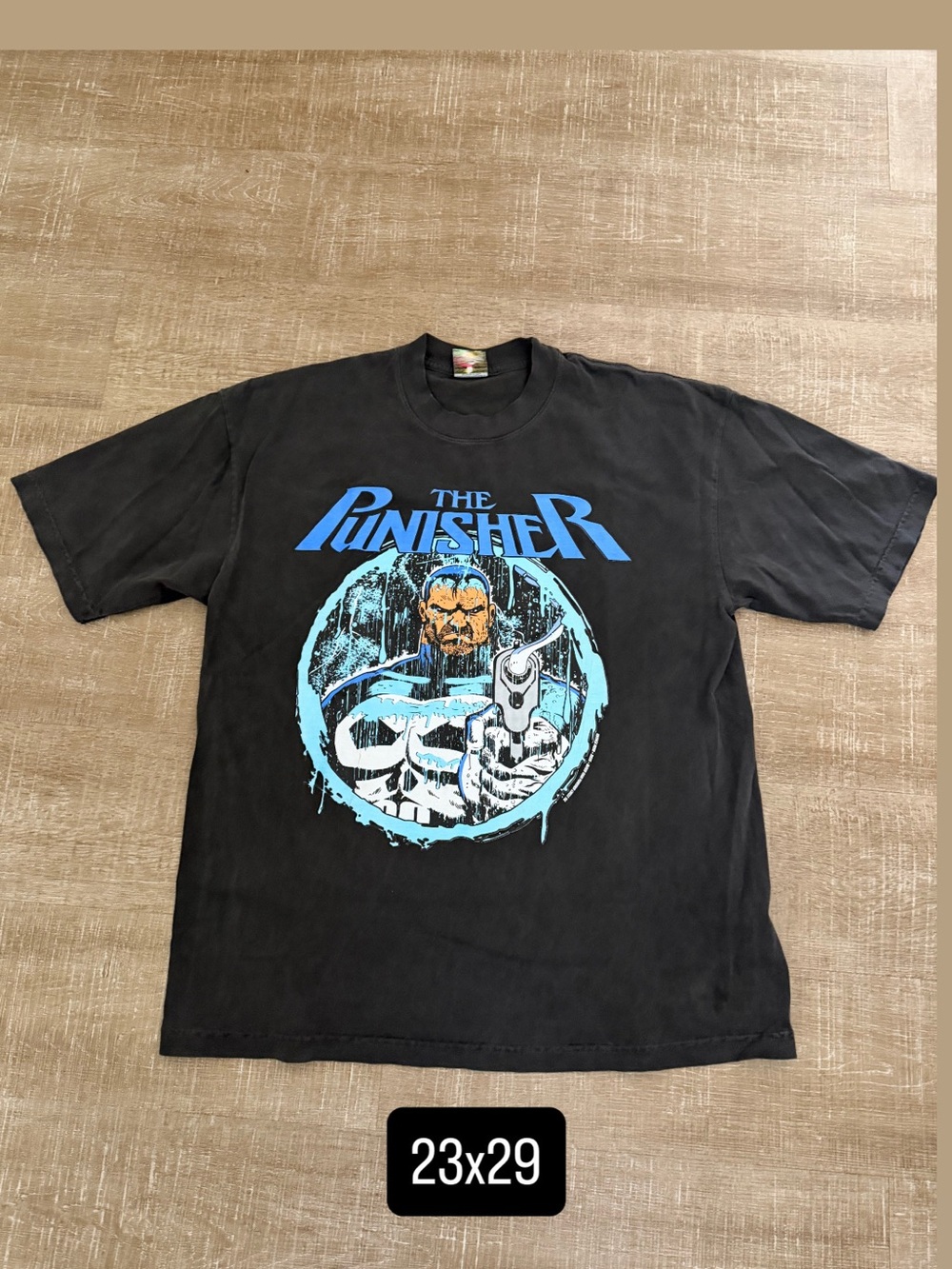 Vintage rush vintagerush The Punisher faded men’s large tee